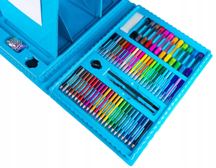 ZESTAW DO RYSOWANIA MALOWANIA Tablica + PODKŁADKA