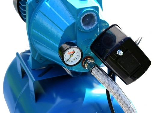 Hydrofor 24L + POMPA JET1000W 60L/MIN Zestaw+MIARA