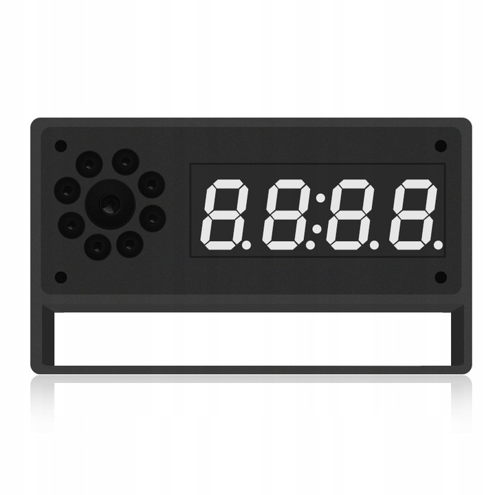 UKRYTA KAMERA ZEGAR WIFI PODGLĄD NA ŻYWO DETEKCJA NAGRYWANIE W NOCY MK203