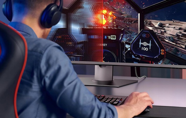 UGREEN KABEL PRZEWÓD THUNDERBOLT USB-C DO DISPLAYPORT 8K 60HZ W OPLOCIE 1M