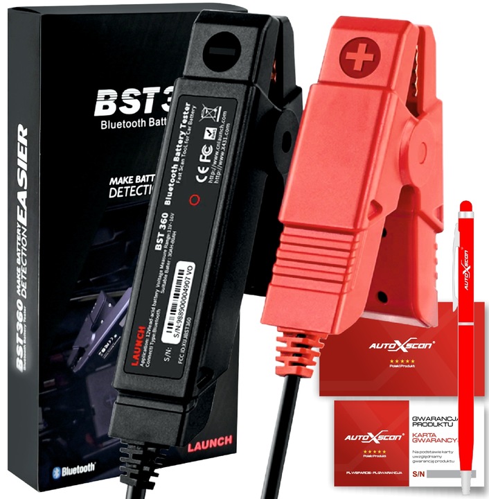 Tester akumulatorów LAUNCH X431 BST360 Battery 12V