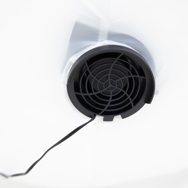 BAŁWAN nadmuchiwany ŚWIECĄCY DUŻY pompowany LED 180cm dmuchaniec JUMIhome