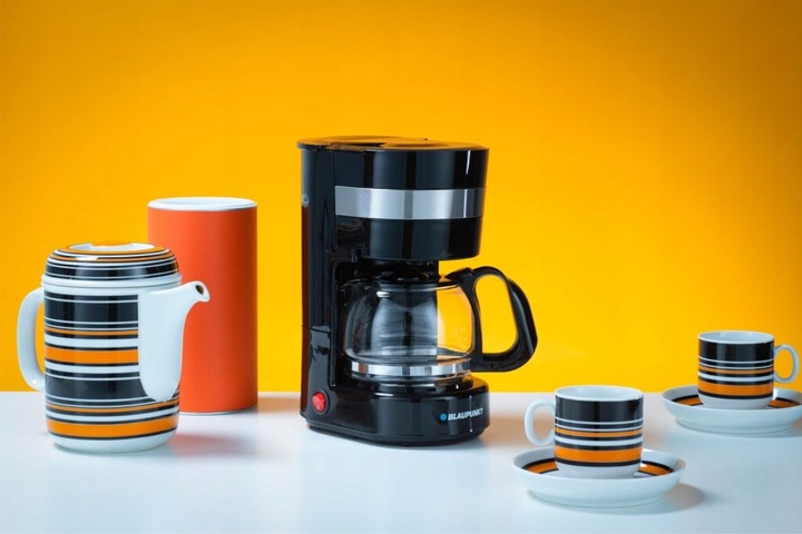 Ekspres przelewowy do kawy BLAUPUNKT CMD201 650ml + Filtr nylonowy