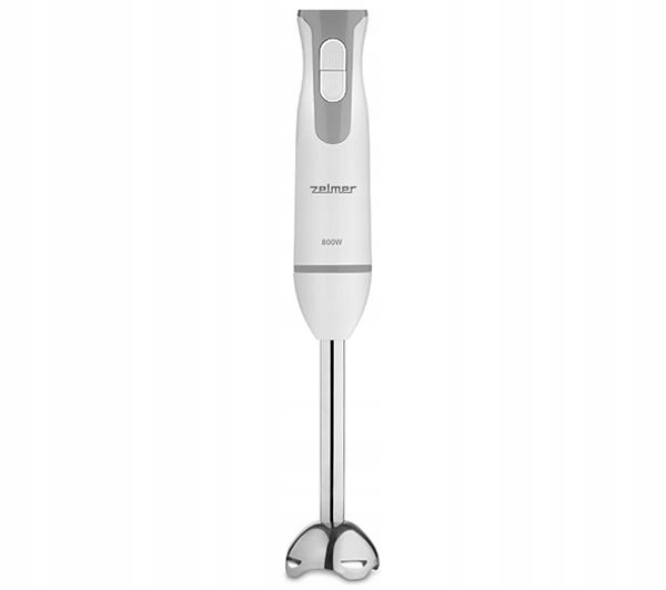 Blender ręczny Zelmer ZHB4555S 800W Rozdrabniacz do Miksowania Ubijania