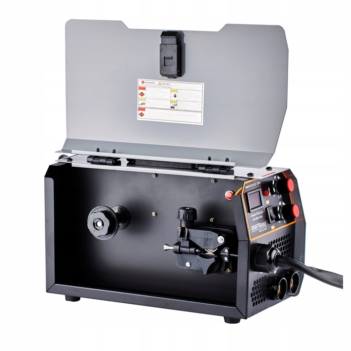 Spawarka INWERTEROWA INWERTOROWA MIG FLUX MMA MIGOMAT 200A PÓŁAUTOMAT DRUT