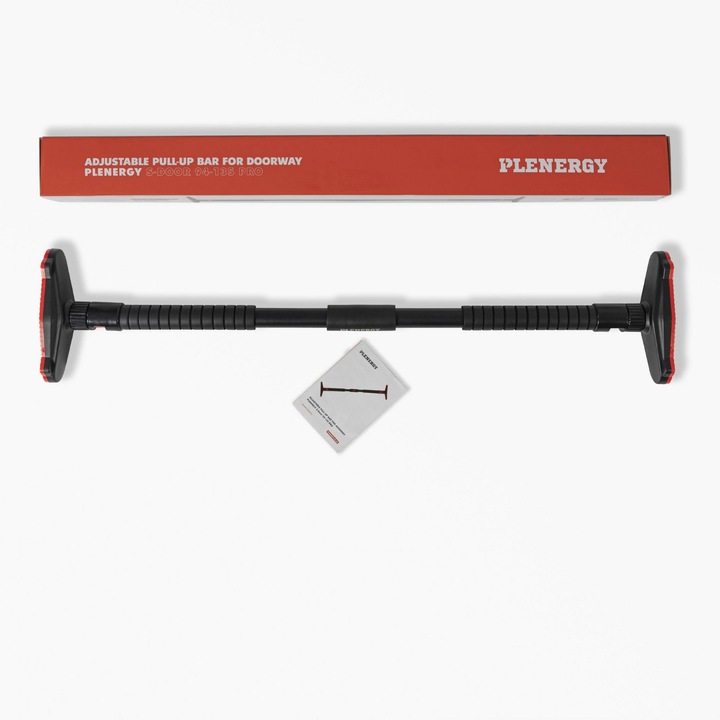 Drążek do podciągania rozporowy do ćwiczeń Plenergy S-Door 71-90 cm