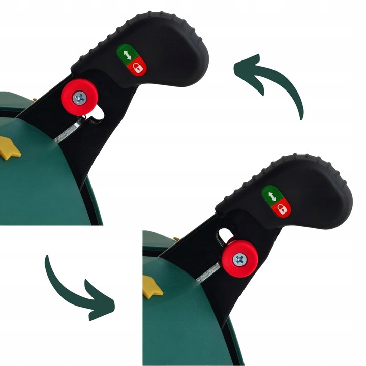 Stojak choinkowy SELECT 3.5 Zielony