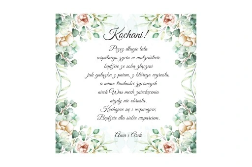 Pudełko ala koperta na pieniądze Prezent ŚLUB ślubny szmaragd pamiątka