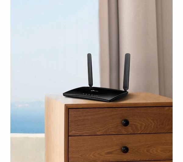 Router na kartę 4G LTE TP-LINK TL-MR150 WIFI 3xLAN