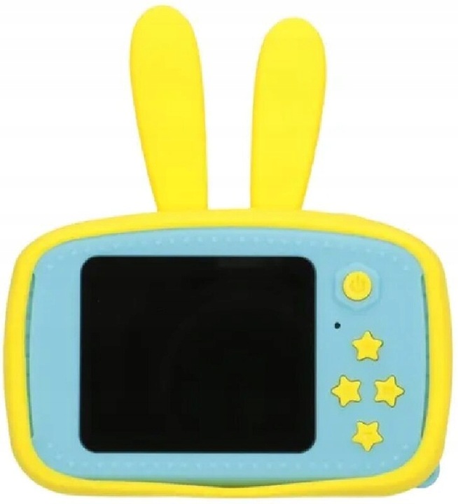 Aparat EXTRALINK Kids Camera H23 Żółty