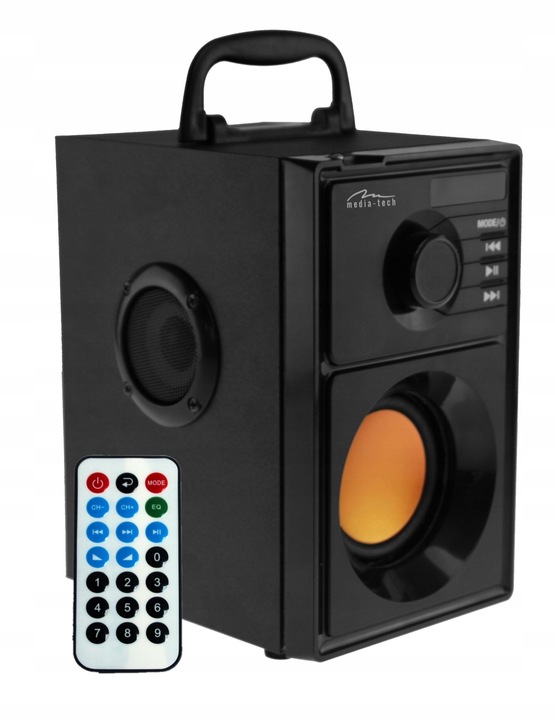 GŁOŚNIK BEZPRZEWODOWY BLUETOOTH RADIO BOOMBOX BT