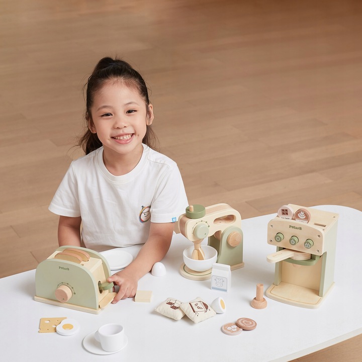 VIGA PolarB DREWNIANY EKSPRES DO KAWY ZIELONY AKCESORIA