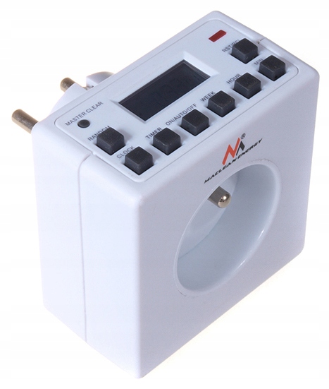 WYLACZNIK BOJLER PROGRAMATOR CZASOWY CYFROWY TIMER