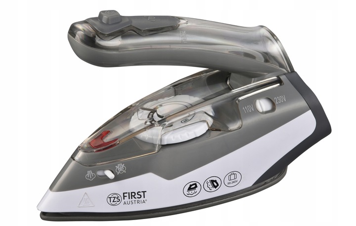 Żelazko turystyczne First Austria podróżne przełącznik zmiany napięcia