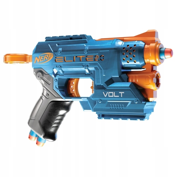 Pistolet NERF VOLT ELITE 2.0 +celownik laserowy + DODATKI STRZAŁKI OPASKA