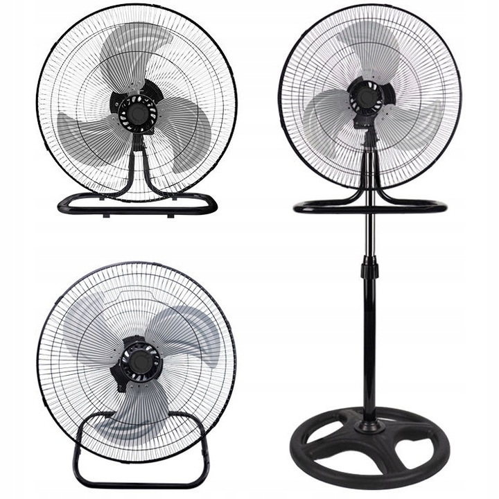 WIATRAK WENTYLATOR STOJĄCY PODŁOGOWY ŚCIENNY CICHY MOCNY PRZEMYSŁOWY