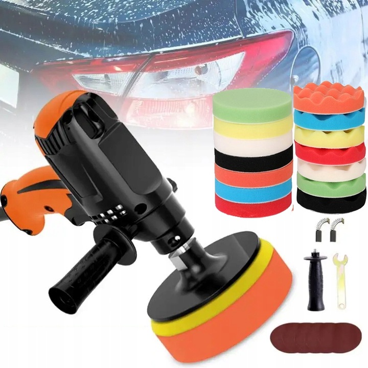 Polerka z 6 Regulowanymi Prędkościami dla Precyzyjnego Polerowania