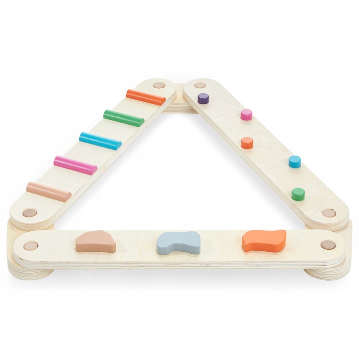 DREWNIANY TOR BALANSOWY XL ŚCIEŻKA SENSORYCZNA 14e