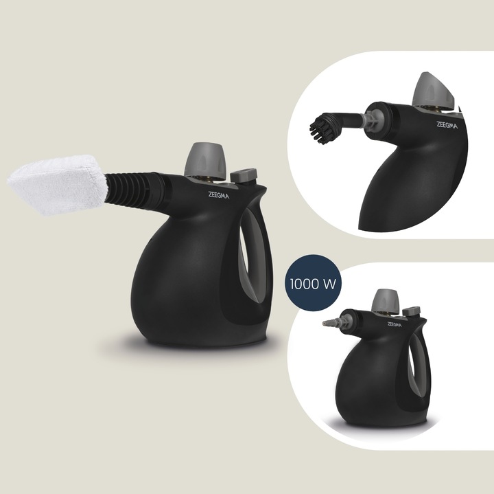 PAROWNICA na PLUSKWY Myjka Parowa Czyścik Okien Ciśnieniowy 1000W 3Bar