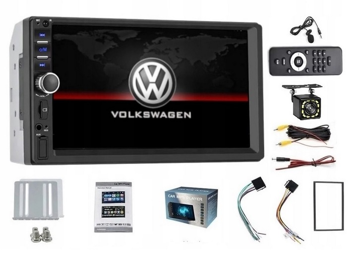 RADIO GPS VW PASSAT B5 1996-2004 USB CARPLAY ANDROID AUTO KAMERA