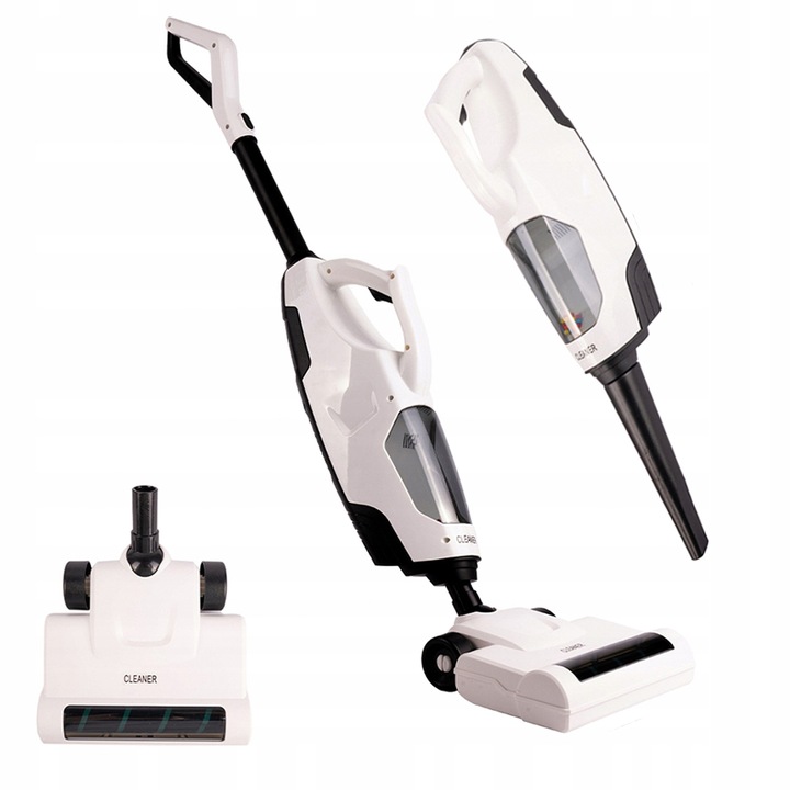 ODKURZACZ PIONOWY DLA DZIECI BEZPRZEWODOWY Z FUNKCJĄ SSANIA Z DŹWIĘKIEM 2w1