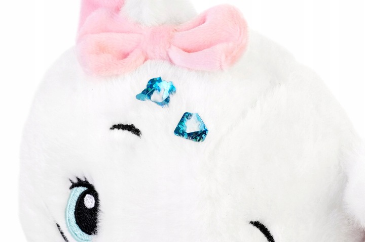 KOTEK DO DEKOROWANIA ZESTAW AKCESORIA pluszowy KOT MIAUCZY Natalia