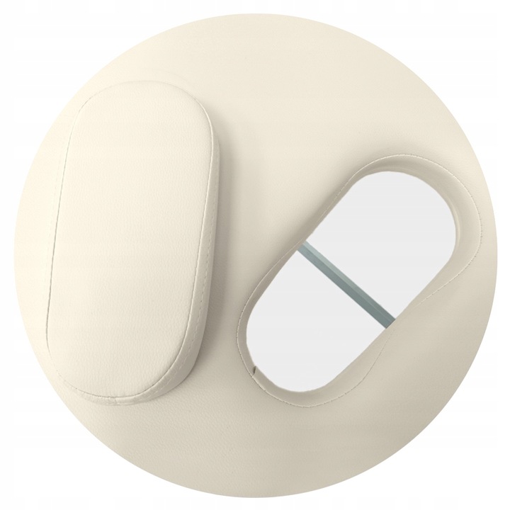 Stół Łóżko Masażu Składany Aluminiowy Przenośny 2-Segmentowy Leżanka