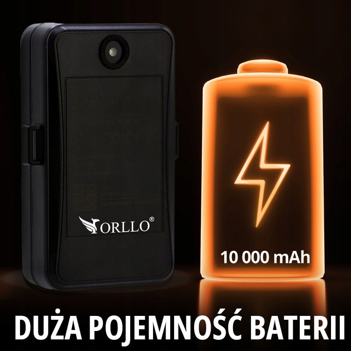 Lokalizator GPS do Samochodu Na Magnes Nadajnik SIM GSM ORLLO TRACK-1 4G