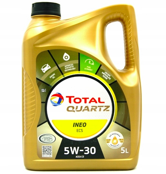 TOTAL QUARTZ INEO ECS 5W30 5L