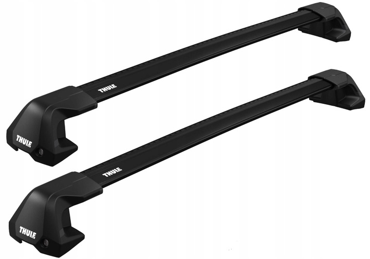 THULE Stopy Edge Clamp stopy do pojazdów 4 sztuki czarne 720500