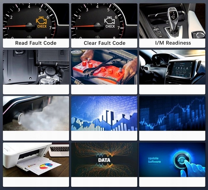 TESTER SKANER DIAGNOSTYCZNY OBD2 INTERFEJS Polski Vgate VR800