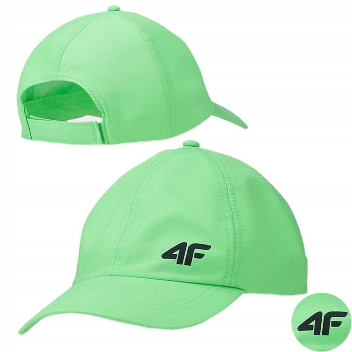 CZAPKA Z DASZKIEM 4F DZIECIĘCA BEJSBOLÓWKA CHŁOPIĘCA DZIEWCZĘCA