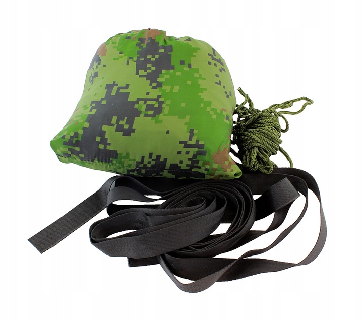 HAMAK z moskitierą 260x140 dwuosobowy BIWAK LEKKI