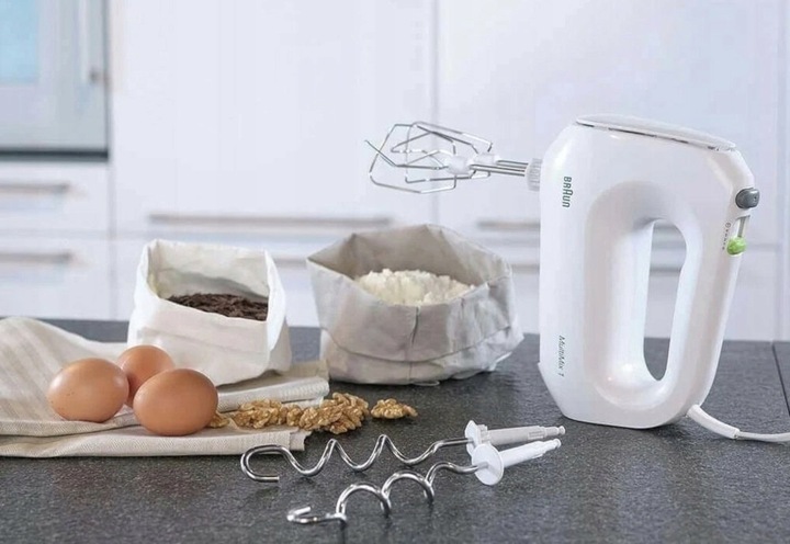 Mikser ręczny Braun MultiMix 1 400 W biały