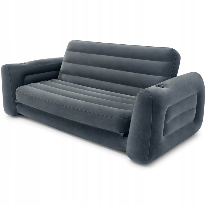 Intex DUUŻA sofa dmuchana 203x224x66 cm NEW 2025