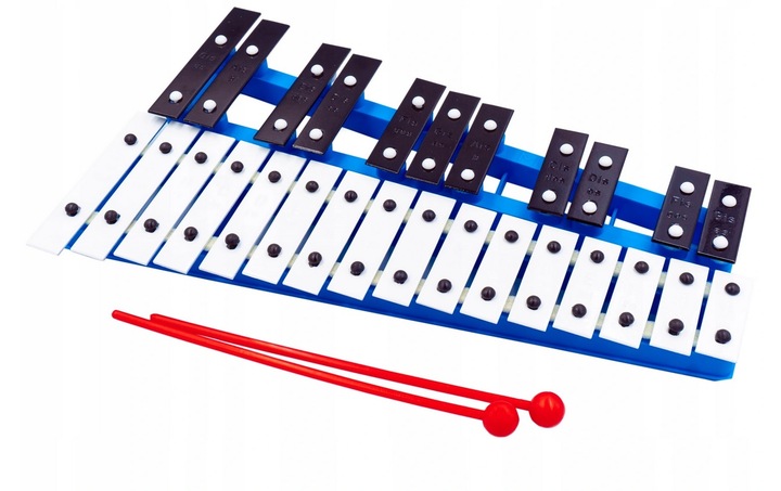 Dzwonki chromatyczne 27 ton