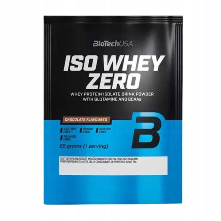 BIOTECH HYPER MASS 1000g GAINER WĘGLOWODANY + BIOTECH ISO WHEY ZERO 25 g