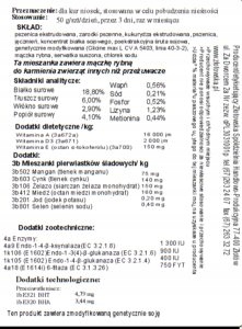 Speed Layer pasza dla kur niosek Dopalacz nieśności Kura Nioska 5