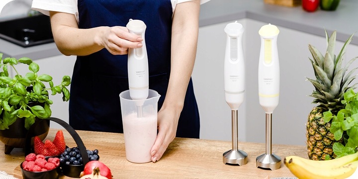 Blender ręczny BARDZO MOCNY ZELMER ZHB4561L 800W Pulsar Deluxe