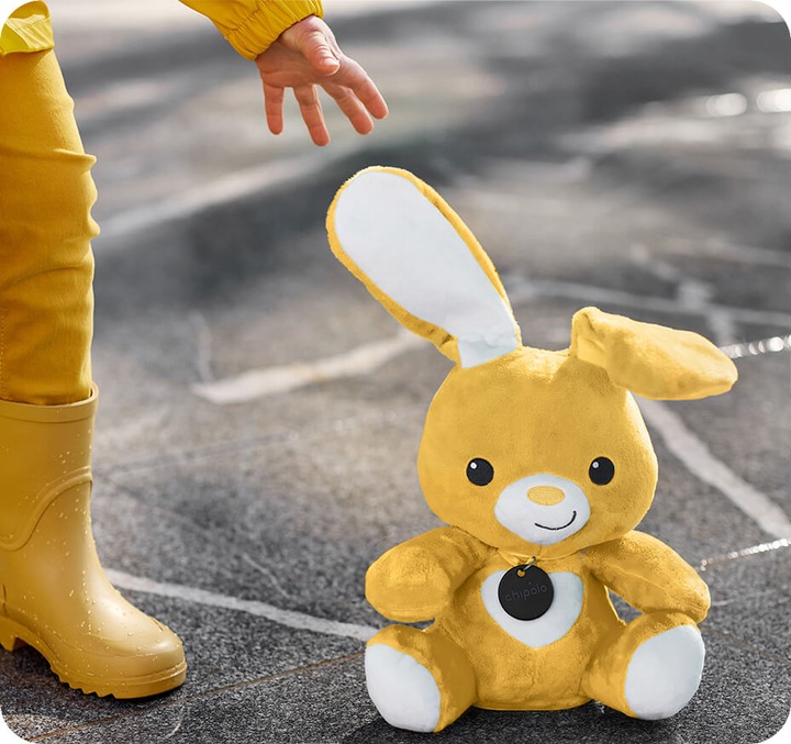 Kompaktowy lokalizator Chipolo ONE Spot czarny