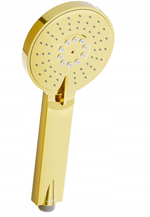 MEXEN R-40 SŁUCHAWKA PRYSZNICOWA 3-FUNKCYJNA ZŁOTA