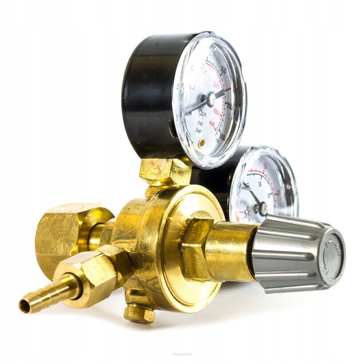 REDUKTOR CIŚNIENIOWY CO2 ARGON REGULACJA 230 BAR