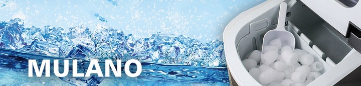 KOSTKARKA DO LODU ICE MAKER BULLET 15 KG POMARAŃCZOWA WYDAJNA MOCNA BAROWA