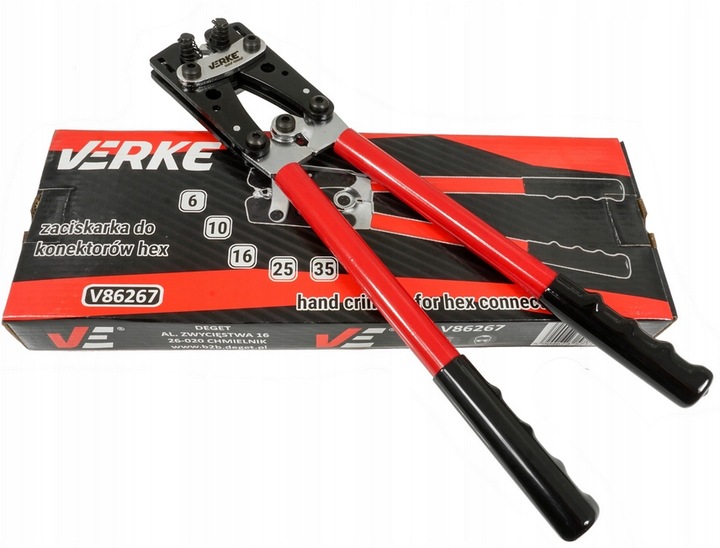 ZESTAW PRASKA DO KABLI TULEJEK 6-50mm