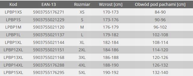 LAHTI PRO Polar bluza robocza rozmiar S /LPBP1S