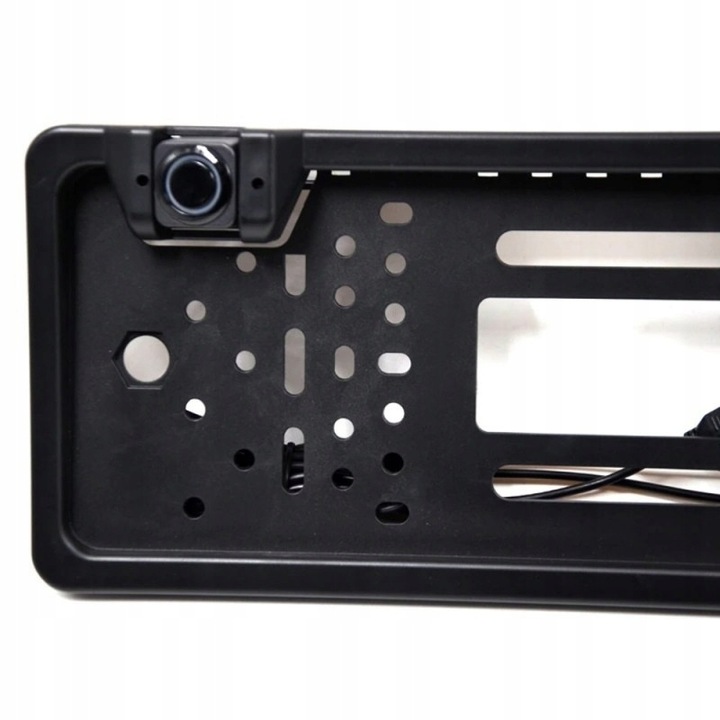 Kamera cofania i 2x czujniki parkowania w ramce