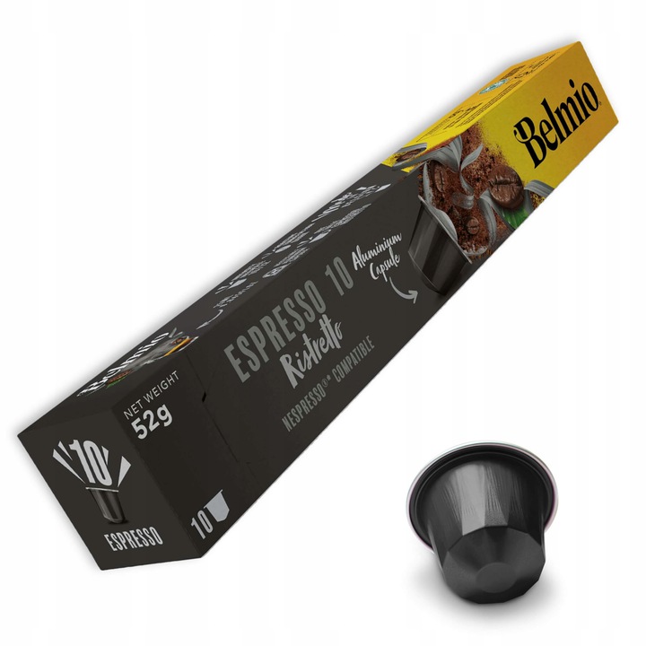 Belmio oryginalne kapsułki Nespresso | 100 szt.