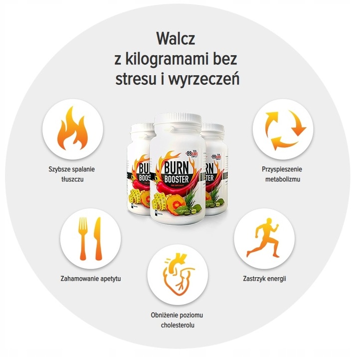 BURN BOOSTER reduktor tkanki tłuszczowej