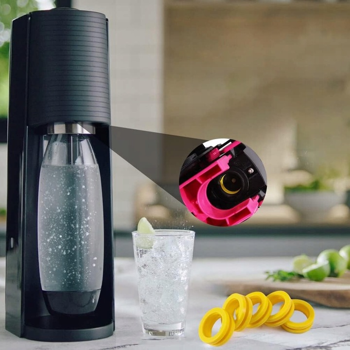 Uszczelka Uszczelki do SodaStream Terra Art Butelki I Naboju