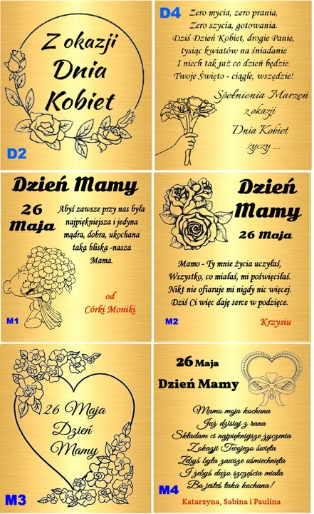 Złoty Łańcuszek 585 Klasyczny Wzór Szeroki Grawer